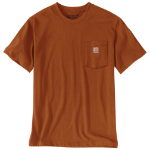 Picture of Carhartt 107834 Mens Irvine Relaxed Ducks T-Shirt