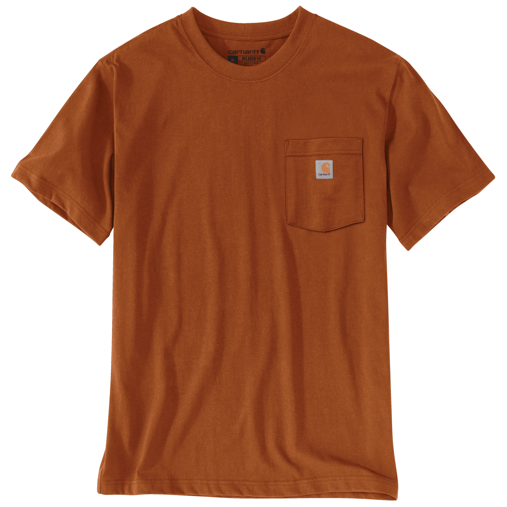 Picture of Carhartt 107834 Mens Irvine Relaxed Ducks T-Shirt
