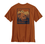 Picture of Carhartt 107834 Mens Irvine Relaxed Ducks T-Shirt