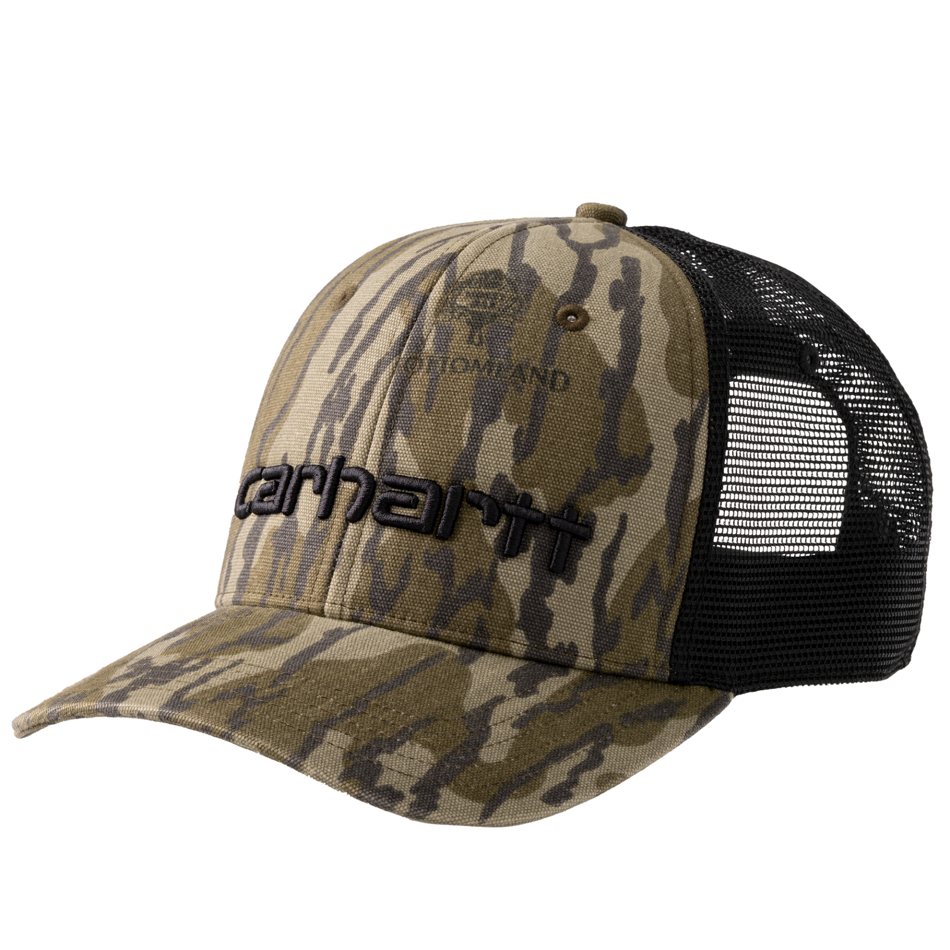 Picture of Carhartt 107848 Mens Dunmore Logo Camo Cap