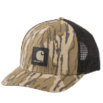 Picture of Carhartt 107856 Mens Rugged Flex™ Oakland Rubber Patch Camo Cap