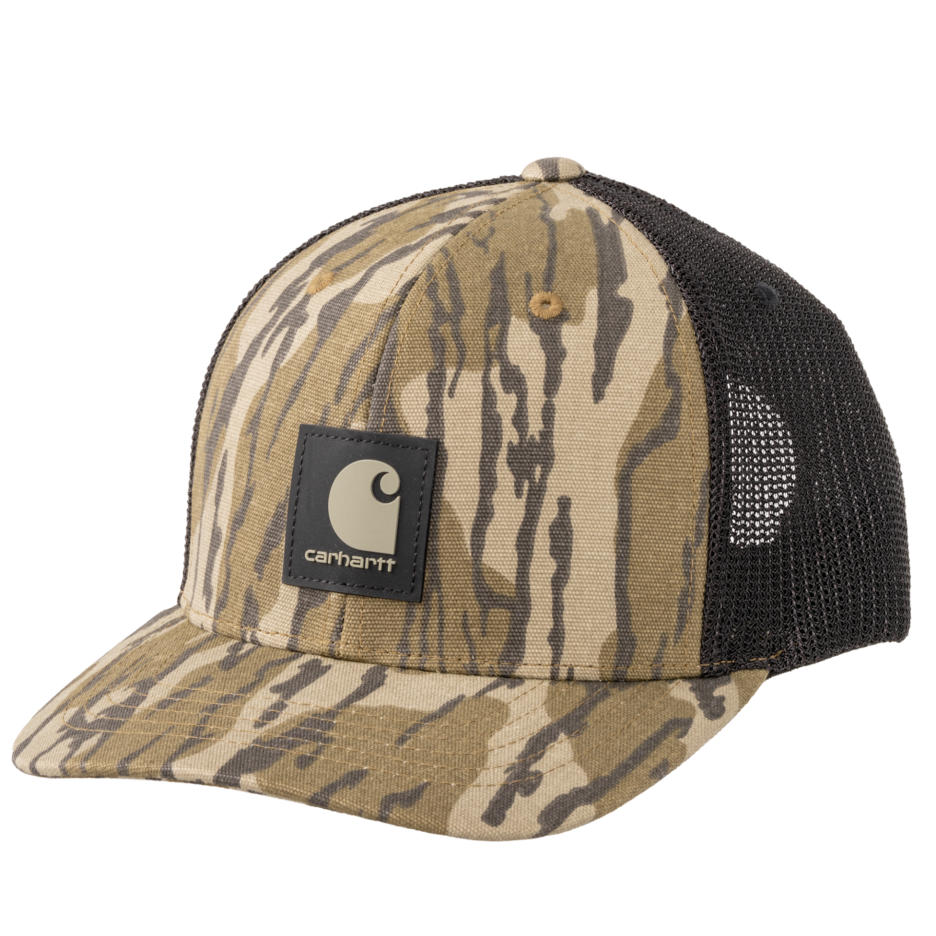 Picture of Carhartt 107856 Mens Rugged Flex™ Oakland Rubber Patch Camo Cap