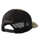 Picture of Carhartt 107856 Mens Rugged Flex™ Oakland Rubber Patch Camo Cap