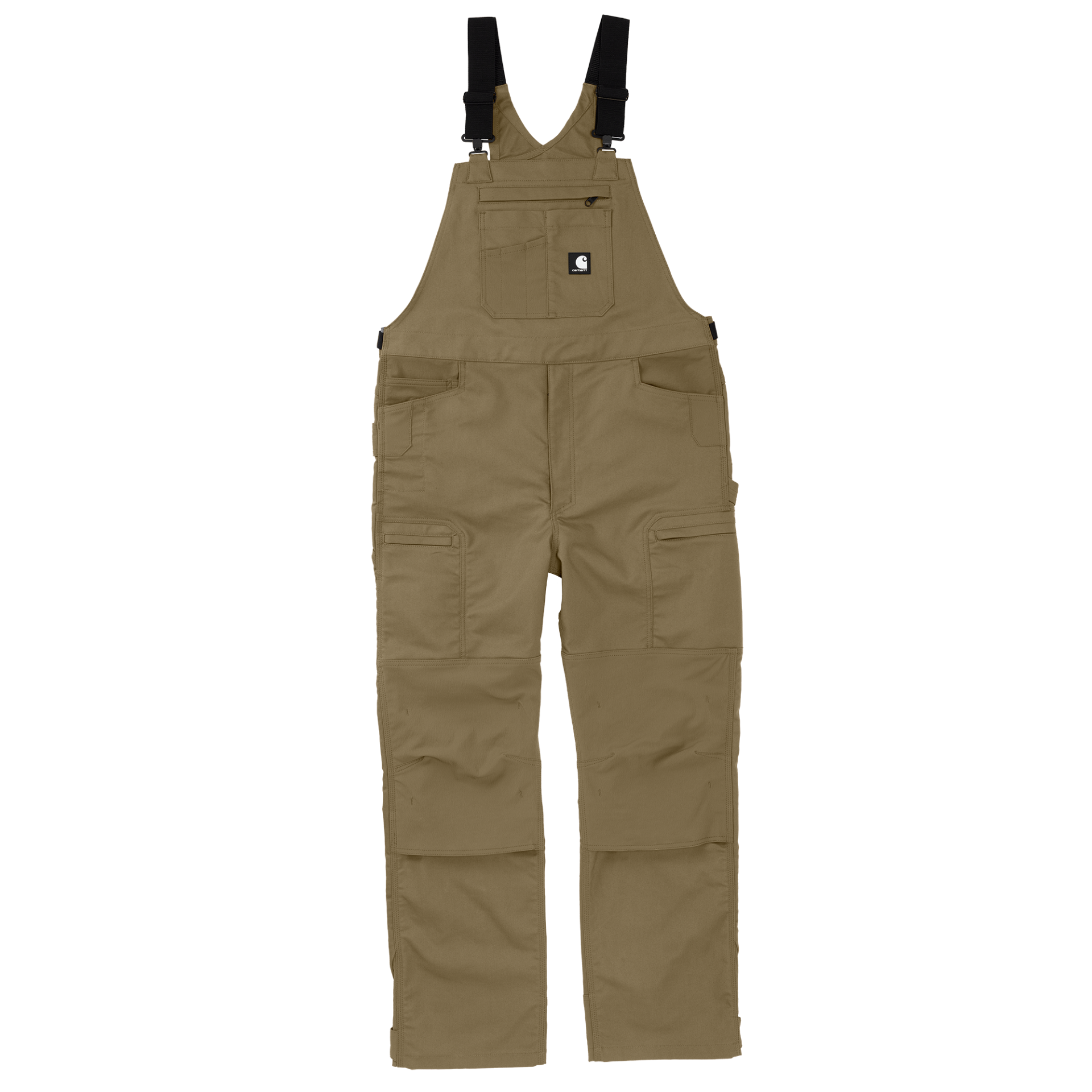 Picture of Carhartt 107860 Mens Steel Braddock Bib Overall