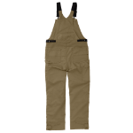 Picture of Carhartt 107860 Mens Steel Braddock Bib Overall