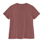 Picture of Carhartt 107869 Womens Irvine Relaxed Floral Pocket T-Shirt