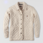 Picture of Carhartt 107872 Womens Paxton Quilted Shirt Jac