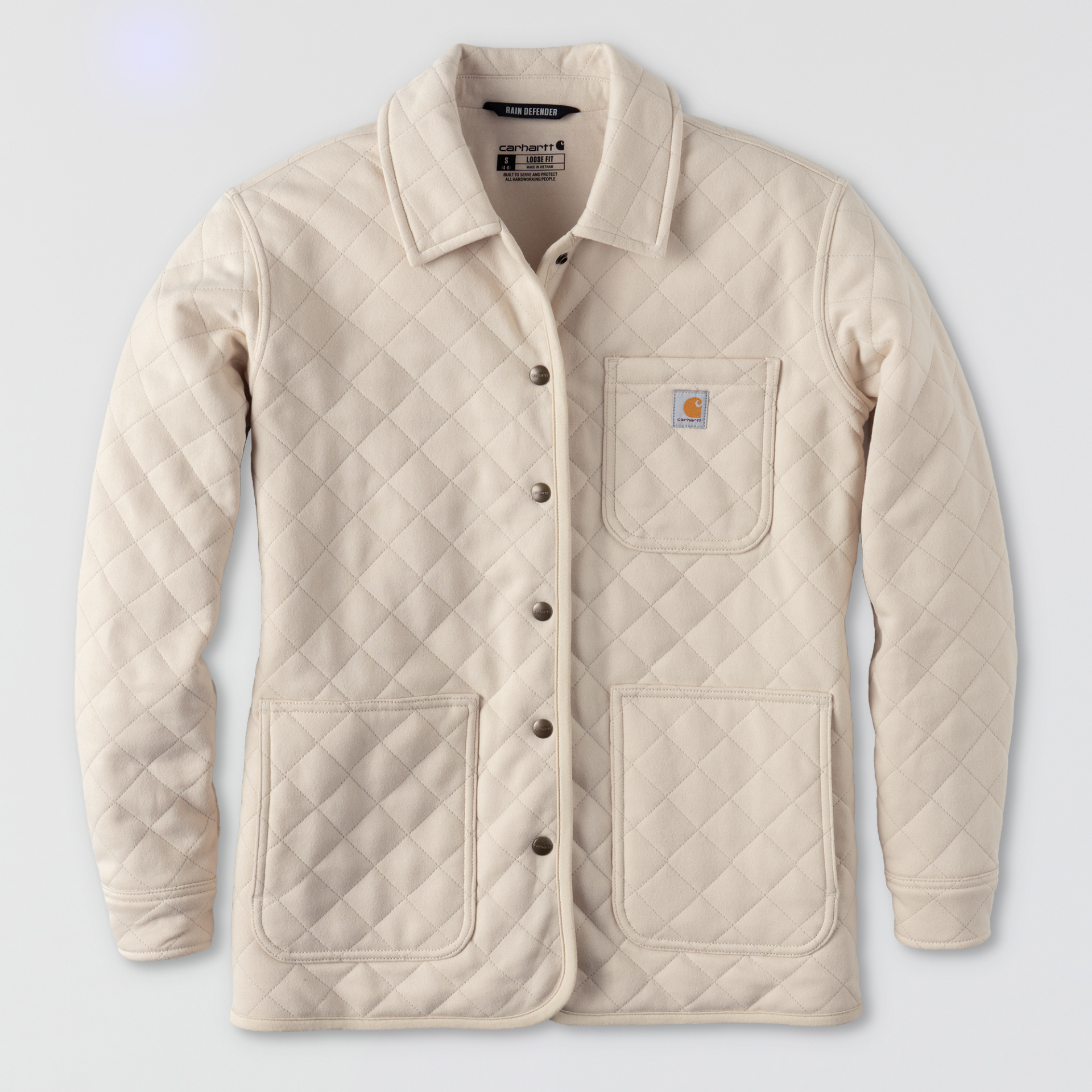 Picture of Carhartt 107872 Womens Paxton Quilted Shirt Jac