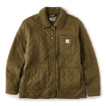 Picture of Carhartt 107872 Womens Paxton Quilted Shirt Jac