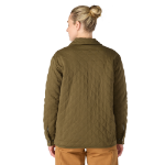 Picture of Carhartt 107872 Womens Paxton Quilted Shirt Jac