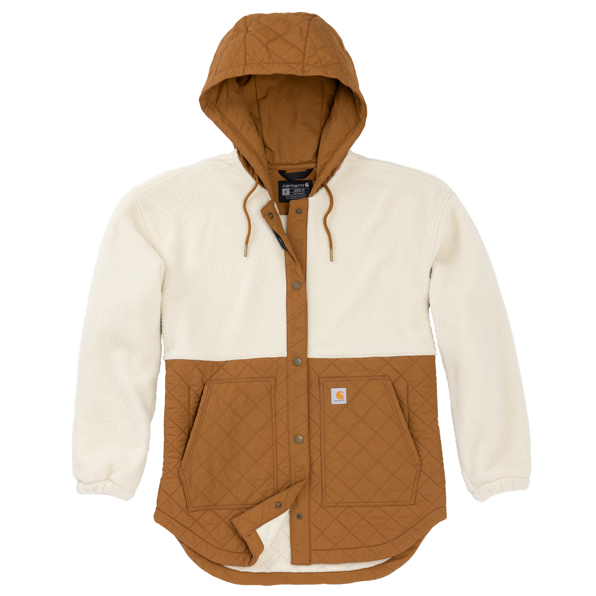 Picture of Carhartt 107873 Womens Highland Shirt Jac