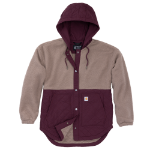 Picture of Carhartt 107873 Womens Highland Shirt Jac