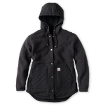 Picture of Carhartt 107873 Womens Highland Shirt Jac
