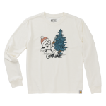 Picture of Carhartt 107874 Womens Irvine Loose Fit Nettie Winter LS T-Shirt