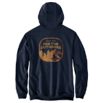 Picture of Carhartt 107877 Mens Sawyer Mountain Sweatshirt
