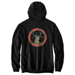 Picture of Carhartt 107878 Mens Sawyer Deer Sweatshirt