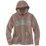 Picture of Carhartt 107881 Womens Marquette Varsity Sweatshirt