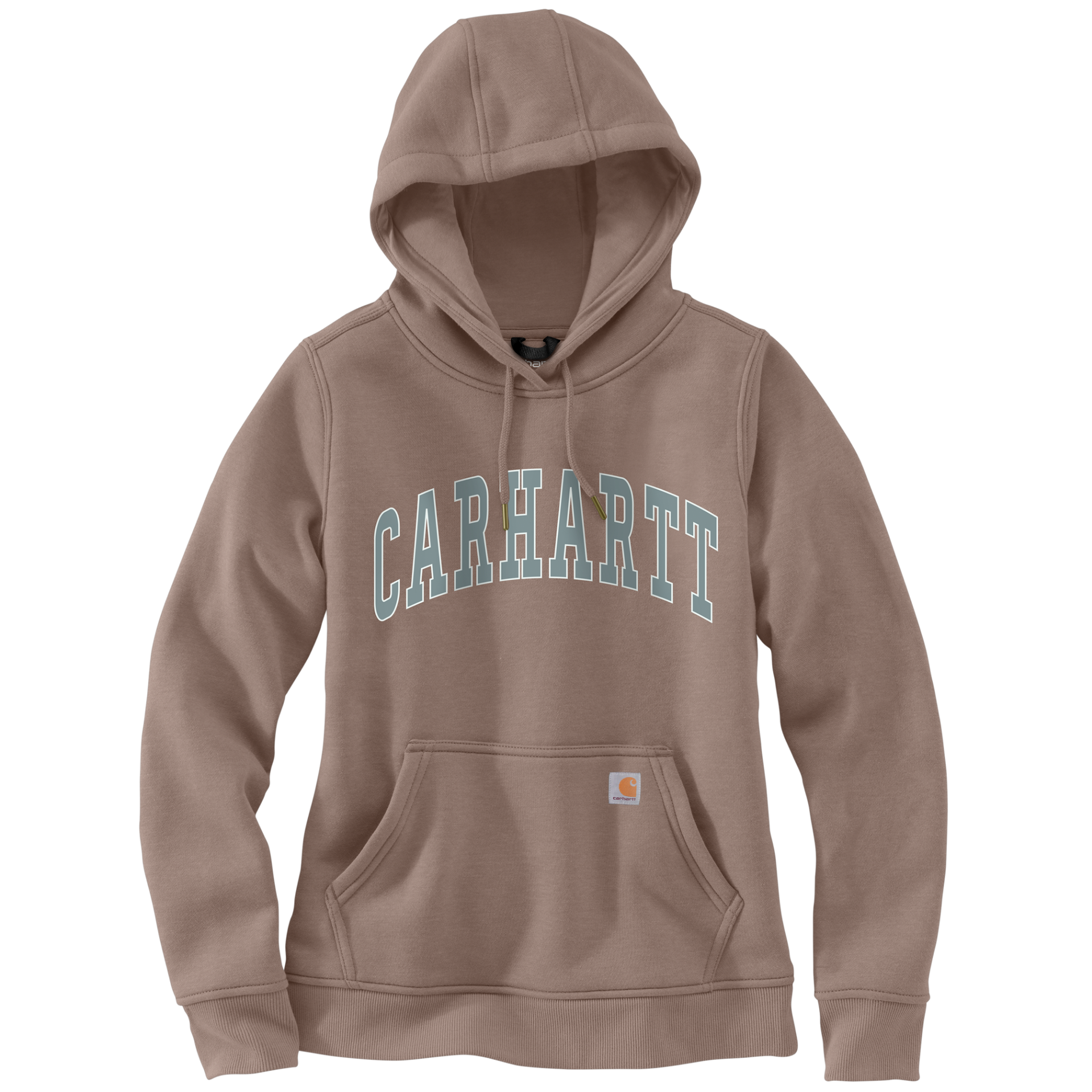Picture of Carhartt 107881 Womens Marquette Varsity Sweatshirt
