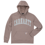Picture of Carhartt 107881 Womens Marquette Varsity Sweatshirt