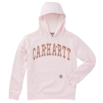 Picture of Carhartt 107881 Womens Marquette Varsity Sweatshirt