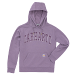 Picture of Carhartt 107881 Womens Marquette Varsity Sweatshirt