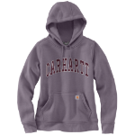 Picture of Carhartt 107881 Womens Marquette Varsity Sweatshirt