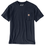 Picture of Carhartt 107899 Mens Irvine Relaxed Deer Landscape T-Shirt