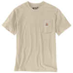 Picture of Carhartt 107900 Mens Irvine Relaxed Duck Landscape T-Shirt