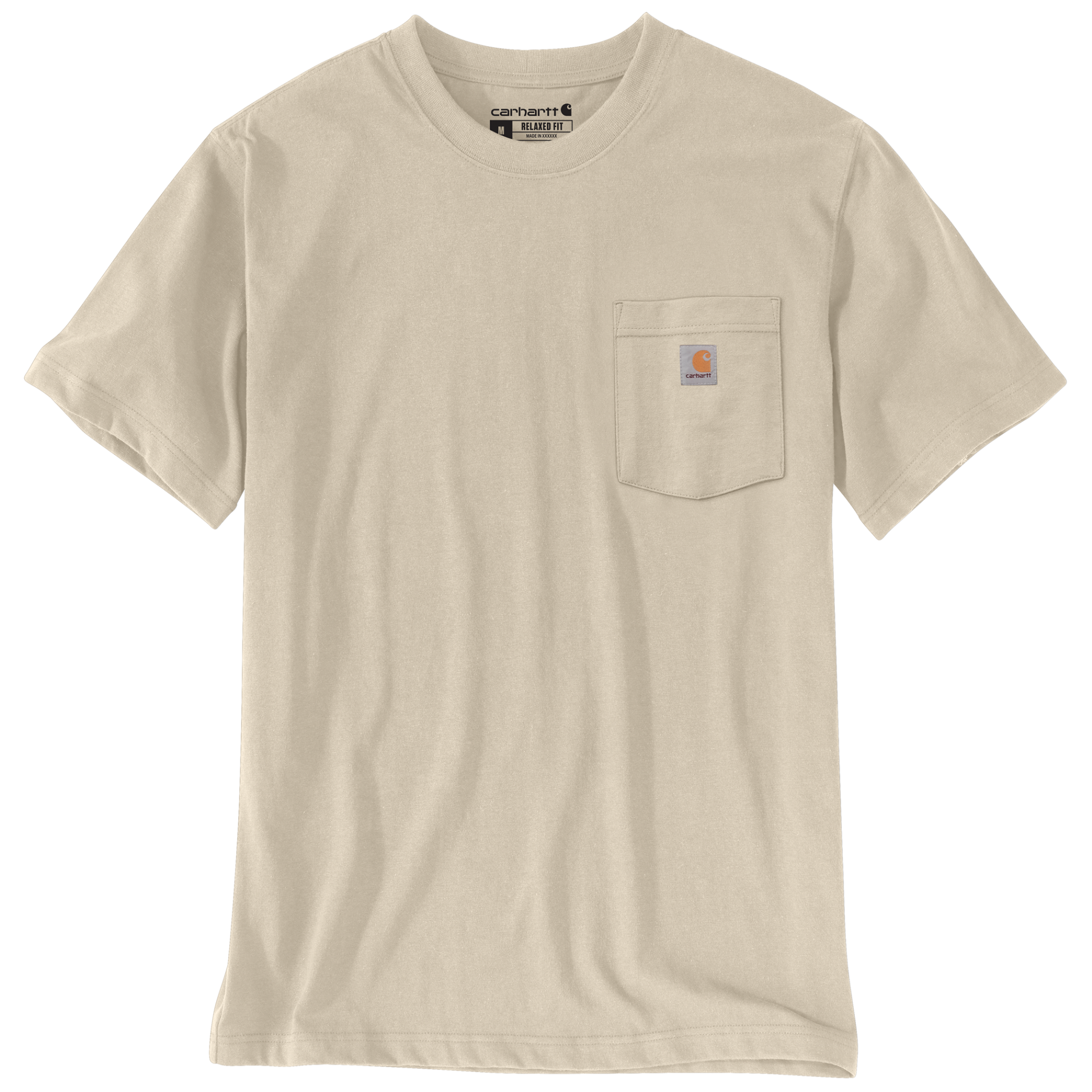 Picture of Carhartt 107900 Mens Irvine Relaxed Duck Landscape T-Shirt