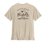 Picture of Carhartt 107900 Mens Irvine Relaxed Duck Landscape T-Shirt