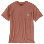 Picture of Carhartt 107900 Mens Irvine Relaxed Duck Landscape T-Shirt