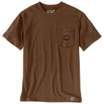 Picture of Carhartt 107901 Mens Irvine Relaxed Pitstop T-Shirt