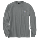 Picture of Carhartt 107902 Mens Irvine Relaxed Original LS T-Shirt