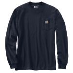 Picture of Carhartt 107902 Mens Irvine Relaxed Original LS T-Shirt