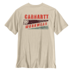 Picture of Carhartt 107905 Mens Irvine Relaxed Saw T-Shirt