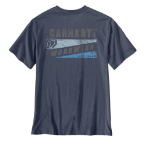 Picture of Carhartt 107905 Mens Irvine Relaxed Saw T-Shirt