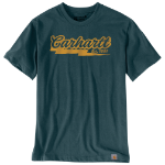 Picture of Carhartt 107906 Mens Irvine Relaxed Script 1889 T-Shirt