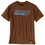 Picture of Carhartt 107906 Mens Irvine Relaxed Script 1889 T-Shirt