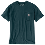 Picture of Carhartt 107907 Mens Irvine Relaxed Ram T-Shirt