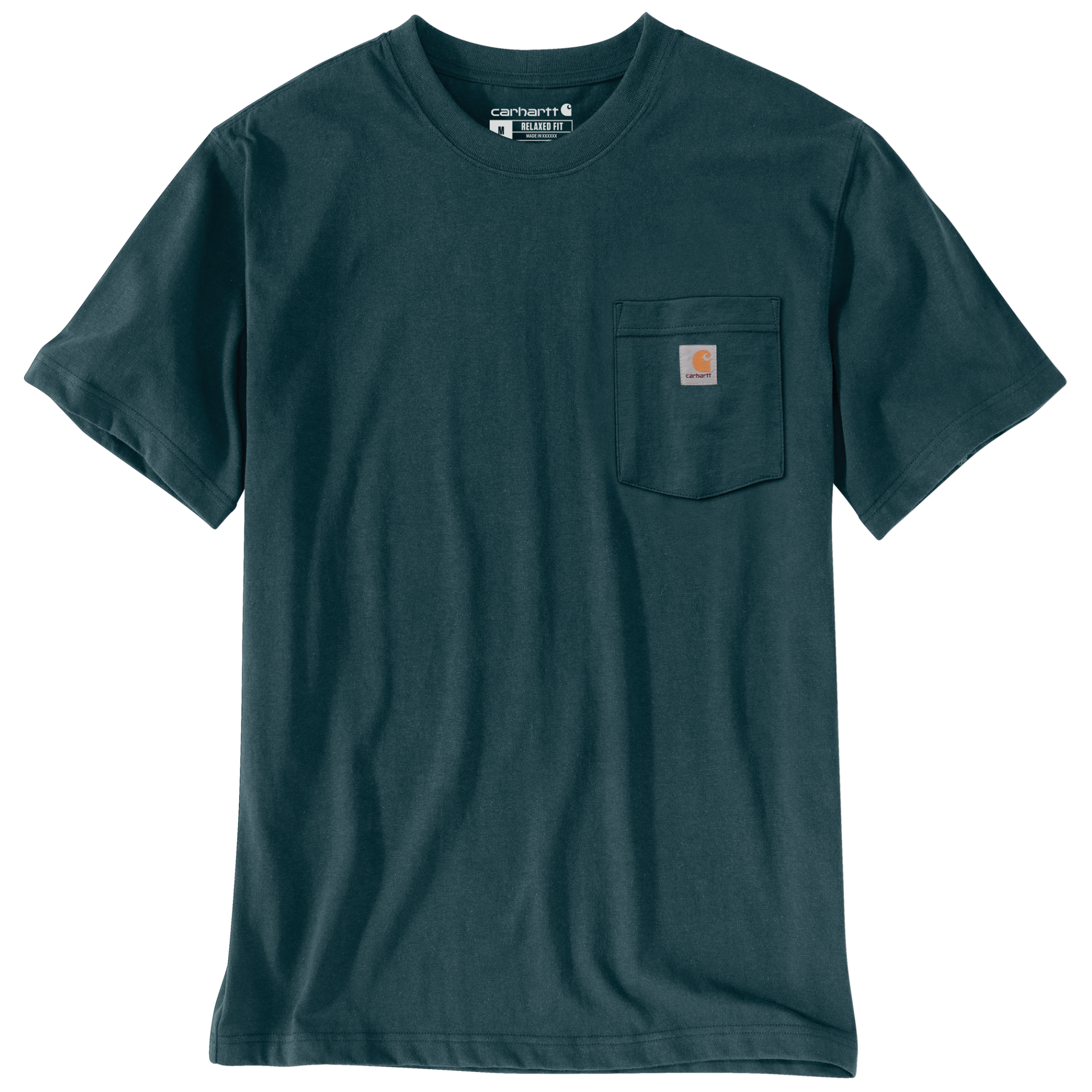 Picture of Carhartt 107907 Mens Irvine Relaxed Ram T-Shirt