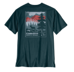 Picture of Carhartt 107907 Mens Irvine Relaxed Ram T-Shirt