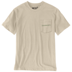 Picture of Carhartt 107910 Mens Irvine Relaxed Husky T-Shirt