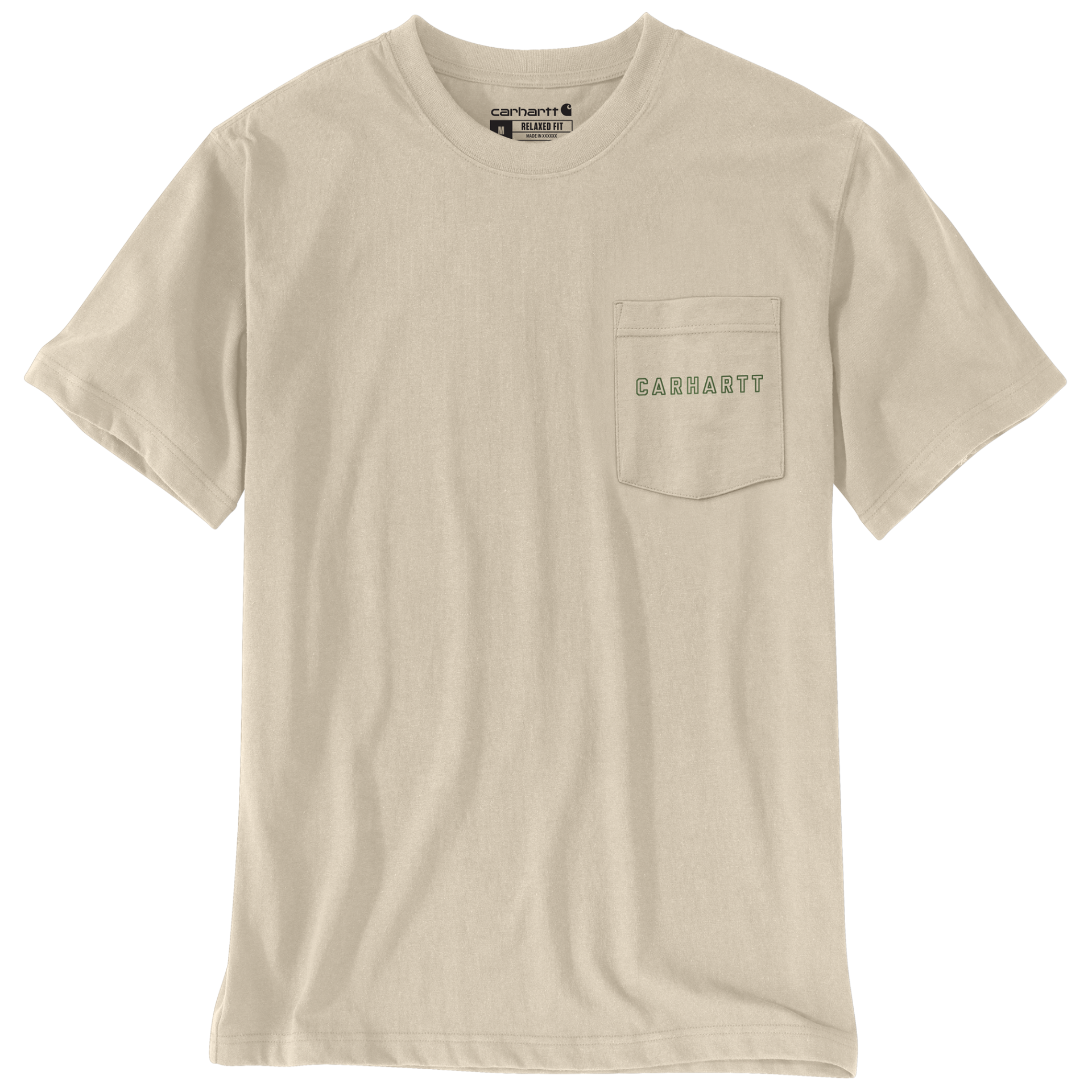 Picture of Carhartt 107910 Mens Irvine Relaxed Husky T-Shirt