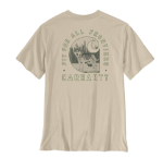 Picture of Carhartt 107910 Mens Irvine Relaxed Husky T-Shirt