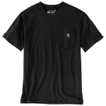 Picture of Carhartt 107933 Mens Irvine Relaxed Camo License Plate T-Shirt