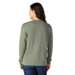 Picture of Carhartt 107973 Womens Irvine Loose Long Sleeve Pocket T-Shirt