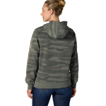 Picture of Carhartt 108087 Womens Marquette Landscape Camo Sweatshirt