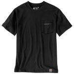 Picture of Carhartt 108106 Mens Irvine Relaxed Mountain T-Shirt