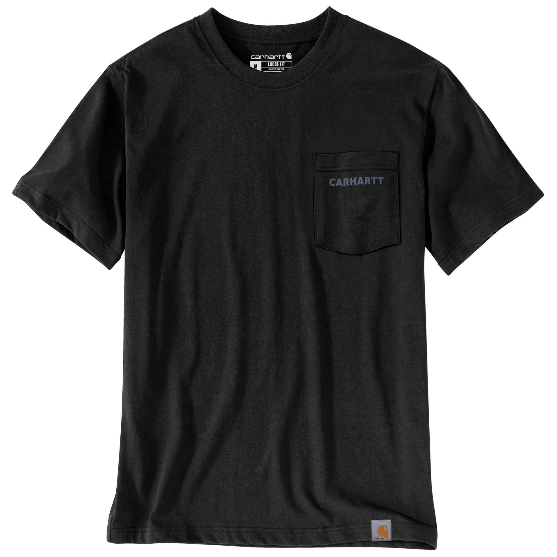 Picture of Carhartt 108106 Mens Irvine Relaxed Mountain T-Shirt