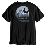 Picture of Carhartt 108106 Mens Irvine Relaxed Mountain T-Shirt